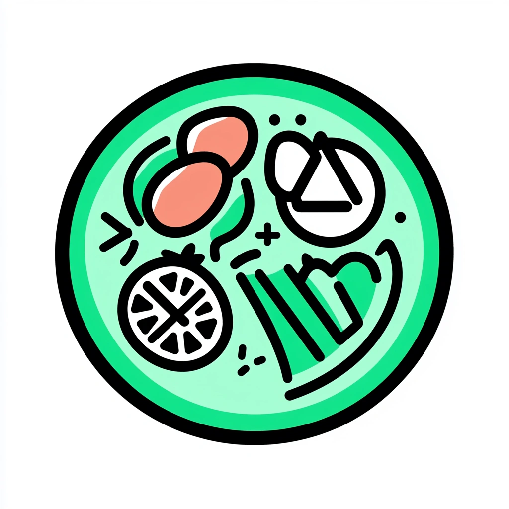 Іконка збалансованого харчування