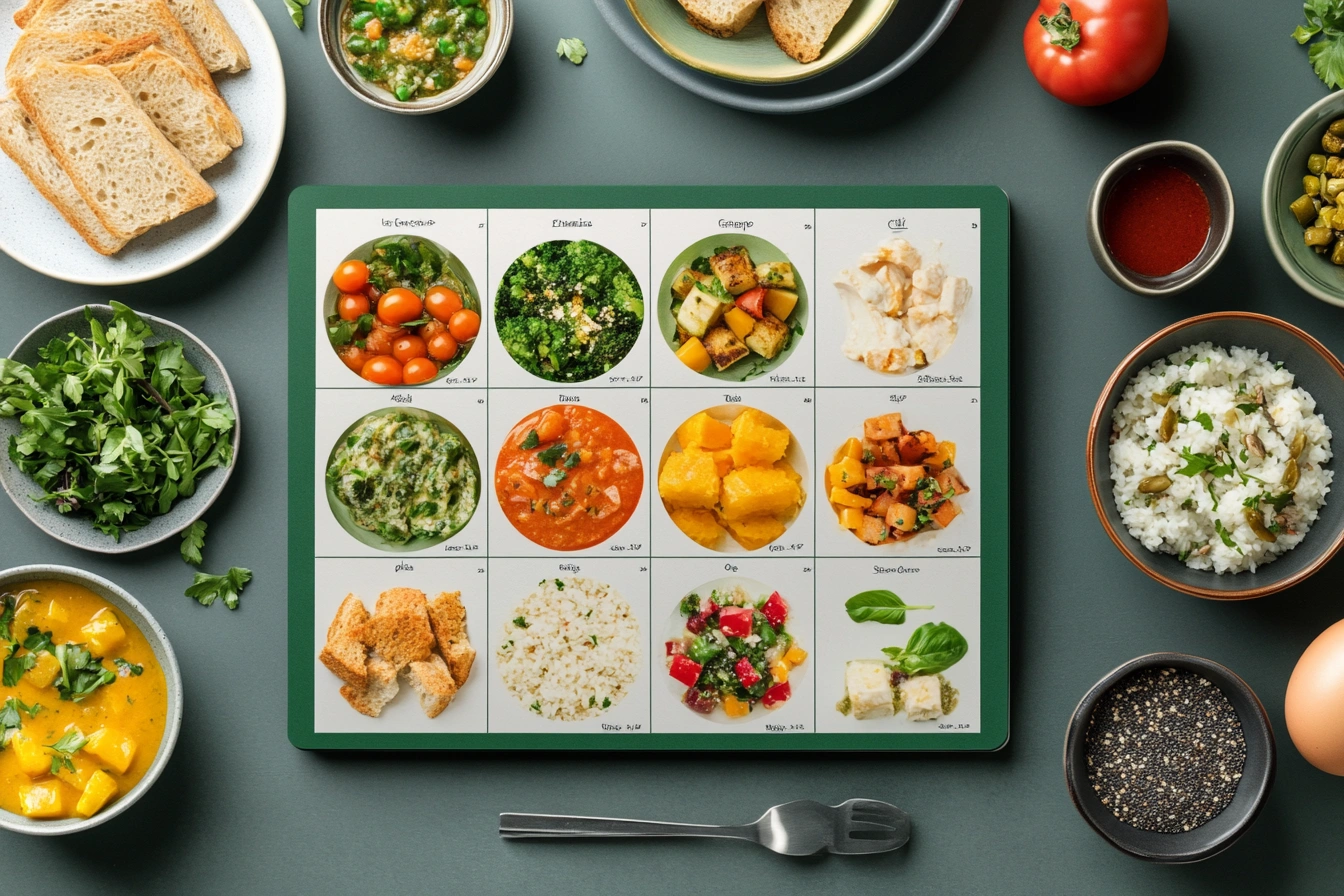 Календар планування харчування