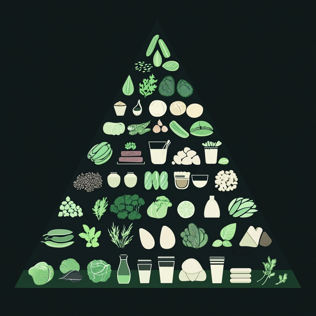 Піраміда здорового харчування